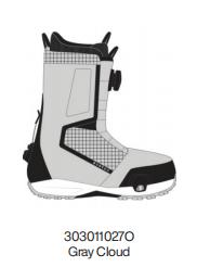 25/26BURTON雪鞋W HIGHSHOT SO GRAY CLOUD 商品图0