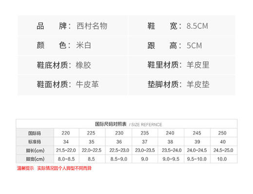 【新款拖鞋】西村名物2025年夏季新款舒适平跟软底后空半拖鞋T25AH16391 商品图2