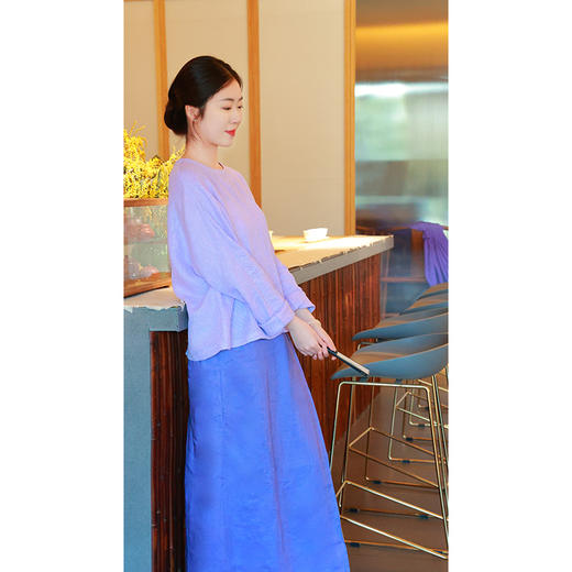 【2026东衣作】半裙（25706191藤萝-设计师） 商品图4