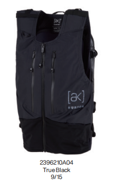 25/27BURTON背心式包AK DSPTCHR VST PACK TRUE BLACK