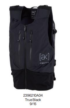 25/27BURTON背心式包AK DSPTCHR VST PACK TRUE BLACK 商品图0
