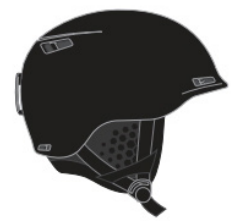 25/27ANON头盔RODAN MIPS BLACK