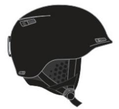 25/27ANON头盔RODAN MIPS BLACK 商品图0