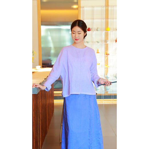 【2026东衣作】半裙（25706191藤萝-设计师） 商品图3