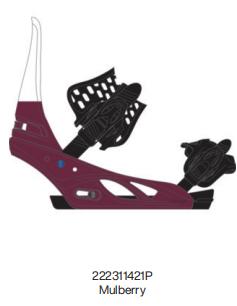 25/26BURTON固定器W LEXA X MULBERRY 商品图0
