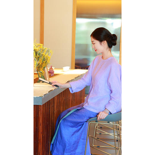 【2026东衣作】半裙（25706191藤萝-设计师） 商品图2