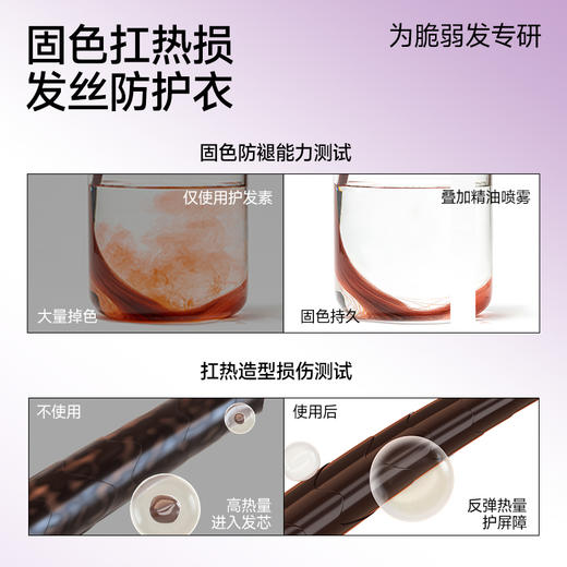 【一喷超修固色】ESWIND伊风臻柔修护精油护发喷雾 商品图1