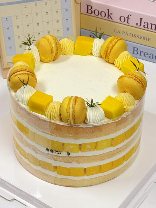 芒果多多裸蛋糕 商品图2