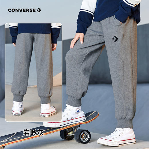 CONVERSE 春 大童小童 长裤 CNVB-KN-H189 商品图1