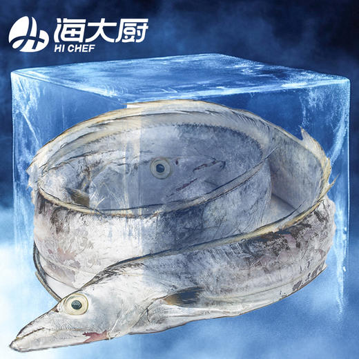 2025渤海湾1号刀鱼礼盒1.7kg 商品图2