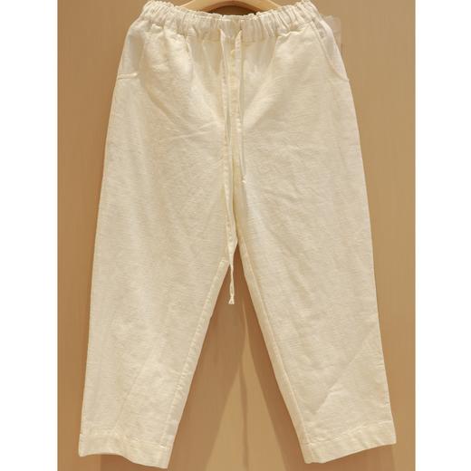 【线上专属】休闲裤（22709081山矾A434） 商品图0