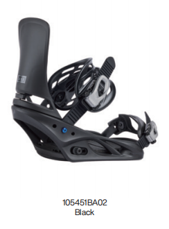 25/27BURTON固定器LEXA BLACK