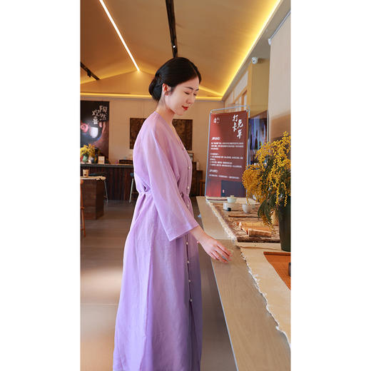 【抖音专属】新中式连衣裙（25707152昌荣-设计师） 商品图1