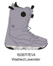 25/26BURTON雪鞋W LIMELIGHT BOA WASHED LAVENDER 商品图0