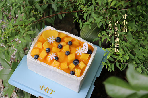 寸小喻·芒果奶油蛋糕丨（可备注少糖） 商品图1