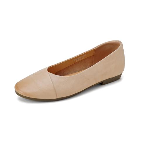 【舒适软底】西村名物2025年春季新款舒适平跟软底新中式风优雅浅口单鞋T25AE16331 商品图12