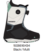 25/26BURTON雪鞋M PHOTON BOA BLACK/MULTI