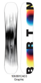 25/26BURTON雪板M CUSTOM X NO COLOR 商品图0