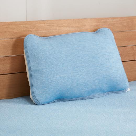 强冷感 透气网眼床品系列 床垫/枕垫 摩卡/蓝色 单人/双人/特大双人 商品图9