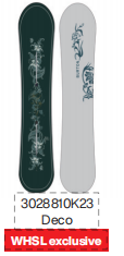 25/26BURTON雪板COUNTRBLNCE DECO