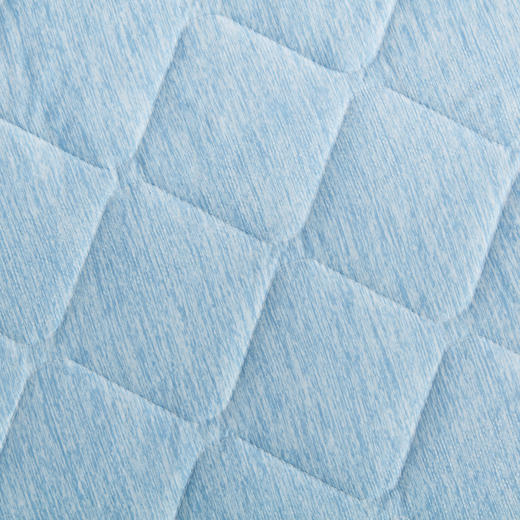 强冷感S2502 蓝色床品系列 薄被/床垫/枕垫 单人/双人/特大双人 商品图3