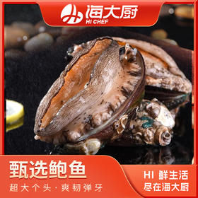 海大厨-甄选大连鲍鱼6头385g（201.0949）