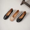 【舒适软底】西村名物2025年春季新款舒适平跟软底新中式风优雅浅口单鞋T25AE16331 商品缩略图7