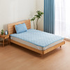 强冷感S2502 蓝色床品系列 薄被/床垫/枕垫 单人/双人/特大双人 商品缩略图4
