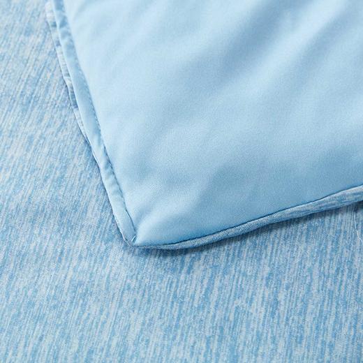 强冷感S2502 蓝色床品系列 薄被/床垫/枕垫 单人/双人/特大双人 商品图9