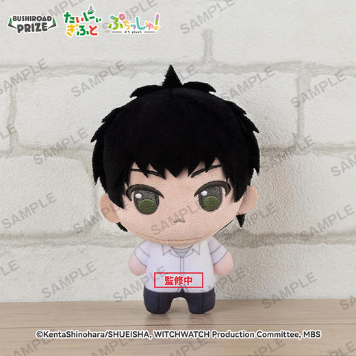 【GSC现货】Puchi Plush!  TV动画『魔女与使魔』若月妮可 / 乙木守仁 / 风祭监志 / 真神圭护/ 宫尾音梦 商品图2