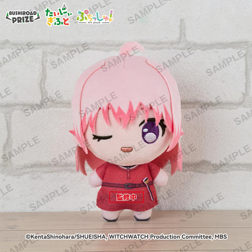 【GSC现货】Puchi Plush!  TV动画『魔女与使魔』若月妮可 / 乙木守仁 / 风祭监志 / 真神圭护/ 宫尾音梦 商品图1