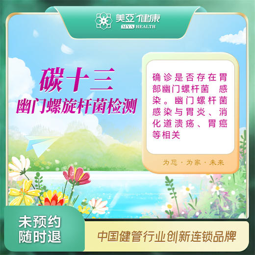 碳十三 幽门螺旋杆菌检测（温州分院） 商品图0