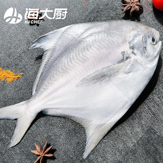 野生银鲳鱼 商品图1