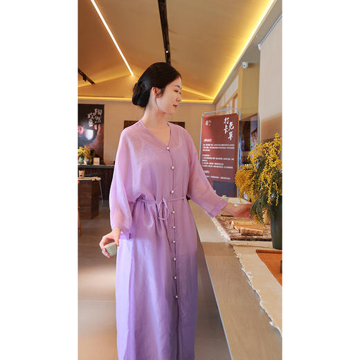 【抖音专属】新中式连衣裙（25707152昌荣-设计师） 商品图0