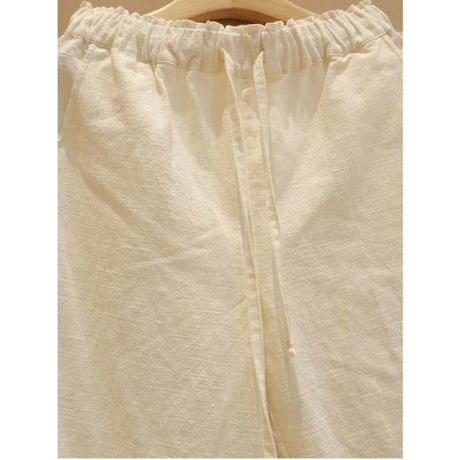 【线上专属】休闲裤（22709081山矾A434） 商品图1