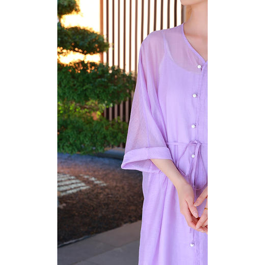 【抖音专属】新中式连衣裙（25707152昌荣-设计师） 商品图4