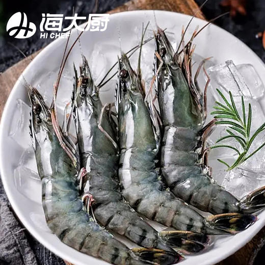 海大厨-甄选黑虎虾（为保证品质，限辽宁省内发货） 商品图1