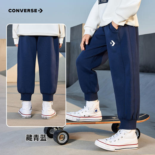 CONVERSE 春 大童小童 长裤 CNVB-KN-H189 商品图6
