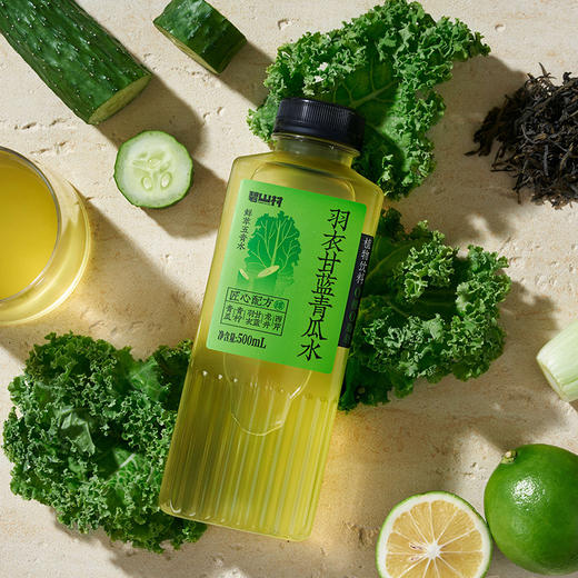 元气森林子公司 碧山村植物饮料500ML系列 商品图3