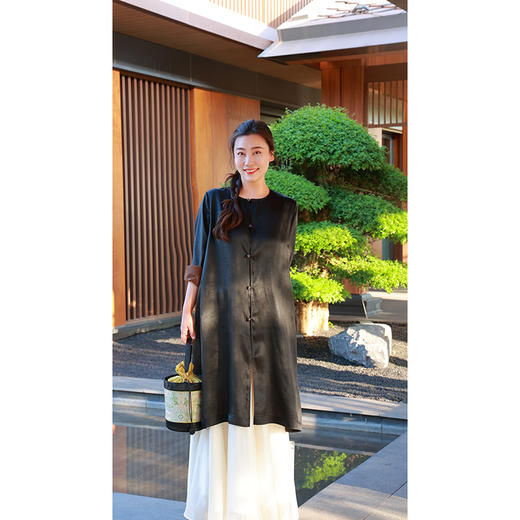 【直播间专属】新中式上衣（25710194响云-高定款） 商品图2