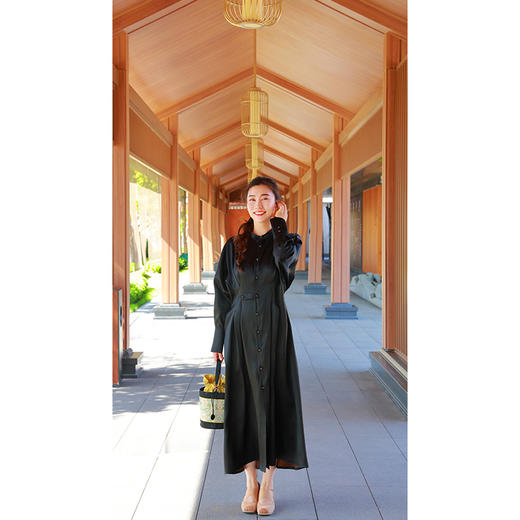 【2026东衣作】新中式连衣裙（25707201瑾瑜-奢定款） 商品图2