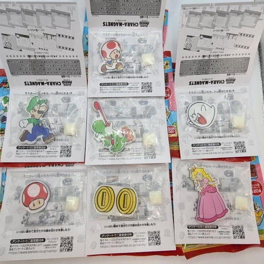 野奇制果马里奥汽水味口香糖1.5g/063014 内含一张背景纸一颗口香糖 商品图1