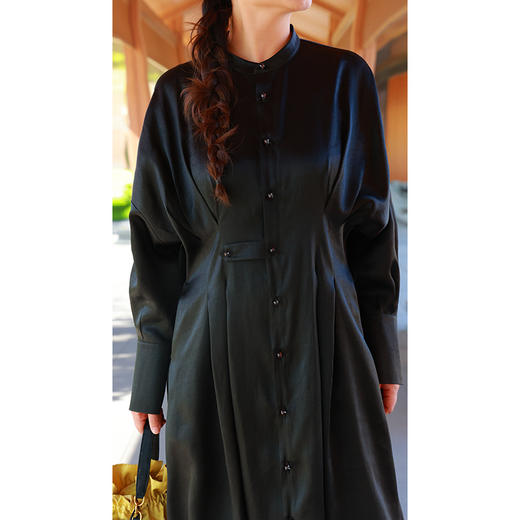 【2026东衣作】新中式连衣裙（25707201瑾瑜-奢定款） 商品图4