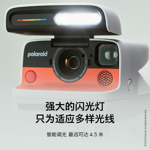 Polaroid/宝丽来 Flip拍立得胶片相纸户外出游相机生日礼物 商品图3