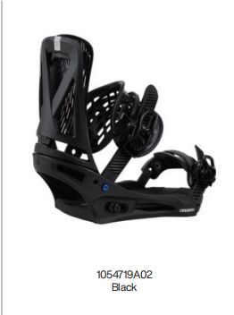 25/27BURTON固定器GENESIS BLACK