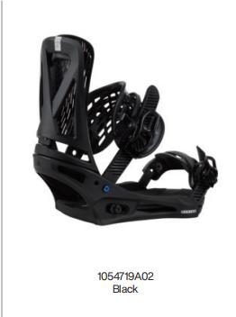 25/27BURTON固定器GENESIS BLACK 商品图0