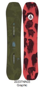 25/26BURTON雪板K FT HTH SMALLS NO COLOR 商品图0