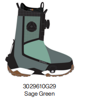 25/26BURTON雪鞋M HIGHSHOT X SO SAGE GREEN