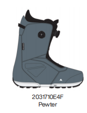 25/26BURTON雪鞋M RULER BOA PEWTER