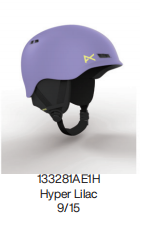 25/26ANON头盔BURNER HYPER LILAC